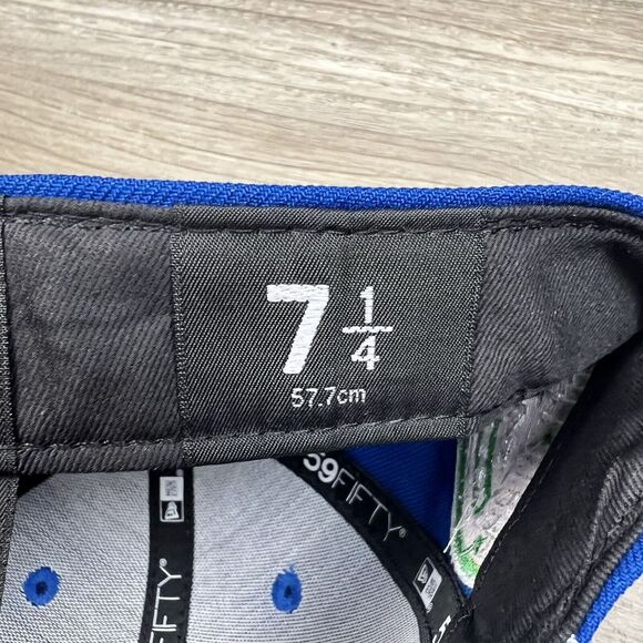 WASHINGTON SENATORS 1937 ALL-STAR GAME PATCH HAT 7 1/4 NEW ERA 59FIFTY JUICE BOX - Picture 15 of 16